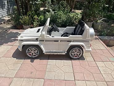 uşax: Uşaq üçün elektrikli maşın – Mercedes-Benz G-Class (G55 AMG) — 1