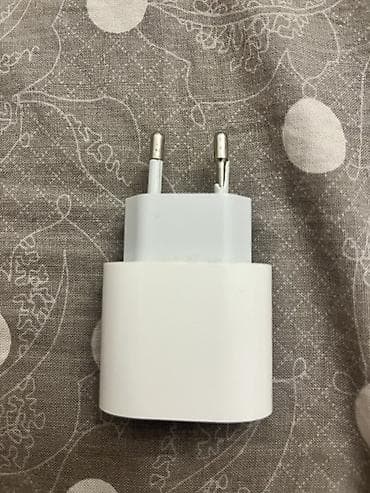 iphone adapter usb: Simsiz şarj cihazı Apple, 20 Vt, İşlənmiş — 1