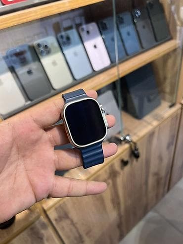 Yeni, Smart saat, Apple, Sensor ekran, rəng - Gümüşü