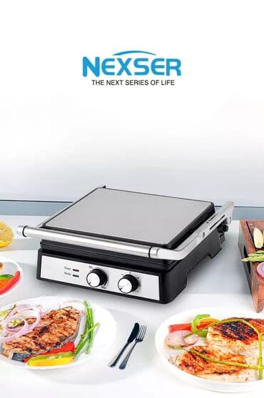 qoz bişirən aparat: Qril rəng - Qara, Yeni, Ödənişli çatdırılma — 1