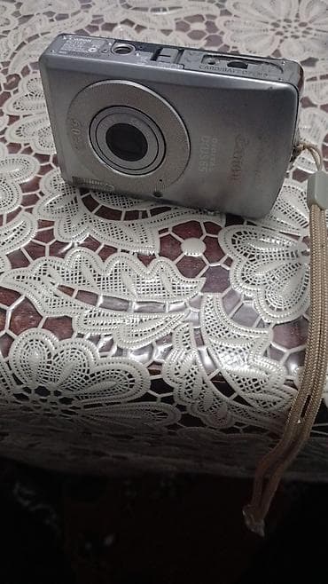 canon 650 d: Canon Digital IXUS 65 kompakt rəqəmsal fotoaparat - 6.0 Megapiksel — 1