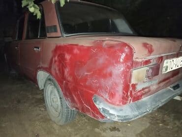 tap az kamazlar: VAZ (LADA) 2101: 1.1 l | 1986 il 120000 km Sedan — 6