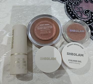 ağ krasofka: Kosmetik dəst, >10 məhsul — 10