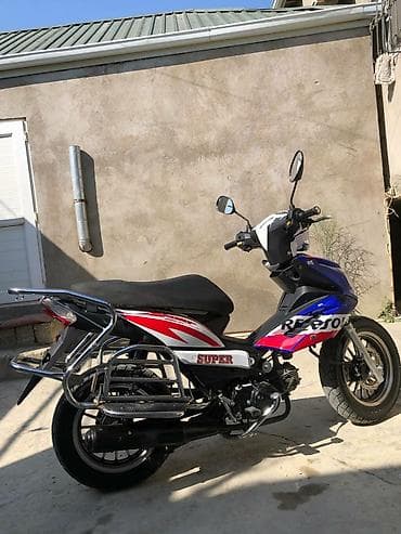 planet moto: Tufan - FREDDOM 80 sm3, 2024 il, 300 km — 1