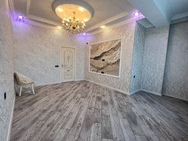 новостройки с ремонтом: 3 комнаты, Новостройка, м. Хатаи, 80 м² — 2