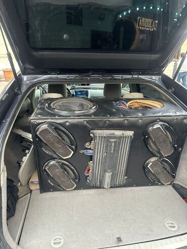 Digər avtoelektronika: Avtomobil üçün tam audio sistemi 4 eded piyaneer kalonka 600 duq 1 — 3