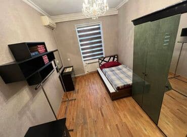 zabrata kirayə ev: Xətai rayonu,Xətai metrosu,Megafunun yanı,4 mərtəbəli binanın, 3-4-cü — 5