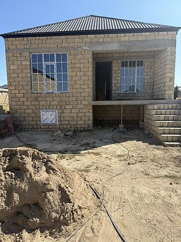 bina az muşfiqabad: 4 otaqlı, 115 kv. m, Kredit yoxdur, Orta təmir — 2