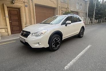 Nəqliyyat: Subaru XV: 2 l | 2014 il 15000 km Ofrouder/SUV — 6