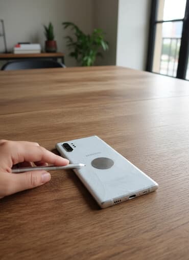 j 3 pro: Samsung Note 10 Plus, 256 GB, rəng - Ağ, Barmaq izi — 2