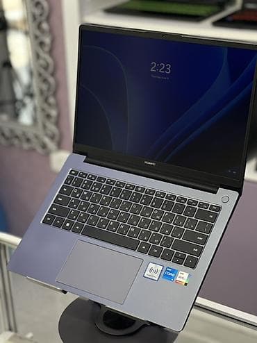 Huawei: ◽Model : Huawei MagicBook 14 ◽Prosessor :İntel Core i5-1240P 2.10 GHZ — 2