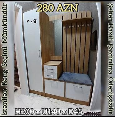 Dehliz mebeli lalafo.az -da Dehliz mebeli