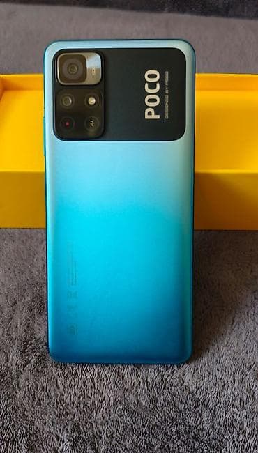 poco c61 qiymeti: Poco M4 Pro 5G, 64 GB, rəng - Mavi — 1