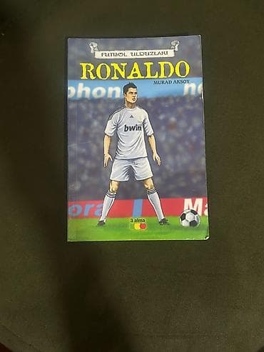 Kitablar və jurnallar: Məhsul: Kitab – “Futbol Ulduzları: Ronaldo” Müəllif: Murad Aksoy — 1