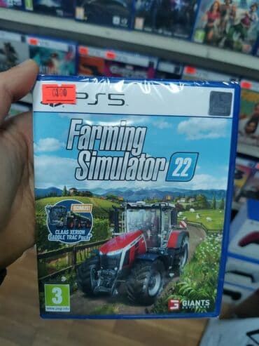 supergun nar legv etmek: Ps5 farming simulator 22 — 1