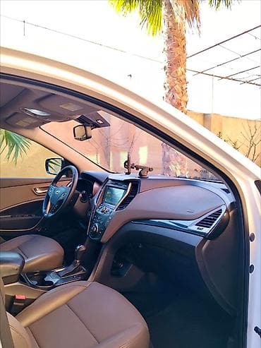 avtomobil satışı saytları: Hyundai Santa Fe: 2 l | 2013 il Krossover — 6