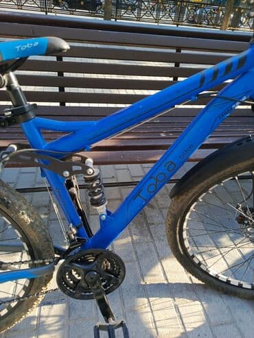 asma mühərrikli velosiped nədir: Yeni Dağ velosipedi 29", sürətlərin sayı: 21, Ünvandan götürmə — 26