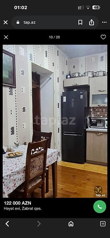 nadiroglu insaat: Digah, 4 otaqlı, Köhnə tikili, 175 kv. m — 10