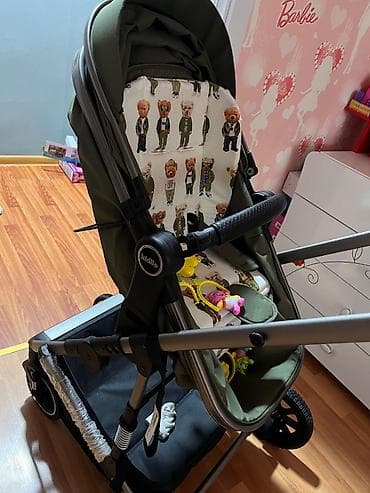 Игрушки: Коляска-люлька съемная, Kidilo, Новый, Пол: Мальчик, Самовывоз, Платная доставка — 1