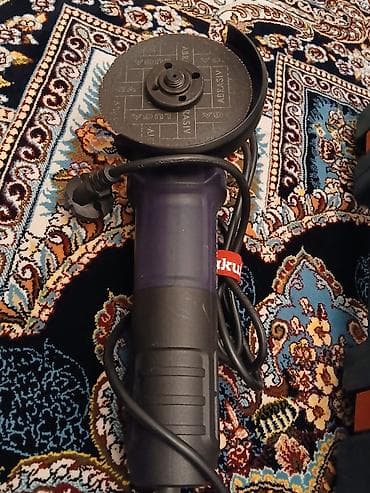 hava vuran aparat: Yeni Cilalama, polirovka aparatı, 115 mm — 5