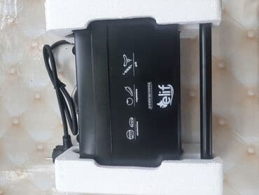 soyuducu evden satiw: Qril Elif, rəng - Qara, Yeni, Ünvandan götürmə — 2