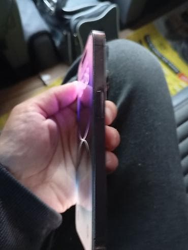 kontakt home qulaqcıq: IPhone 14 Pro, Deep Purple, Simsiz şarj — 2