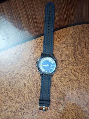 gumusun qrami nece manatdir: İşlənmiş, Qol saatı, rəng - Qara — 2