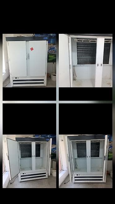 *SEVA XİRDALAN* Ət soyuducusu satilir. İSLəkdir. Ölçü eni 150sm