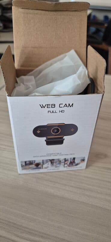 Адаптеры питания для ноутбуков: WEB CAMERA. Təzə — 9