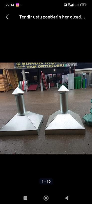 Металлоискатели: Havalandirma Zontiklerin ve Borularin Hazirlanmasi, Her Ölçüde ve — 7