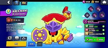 tag hauer: Brawl Stars hesabı – orta səviyyəli, aktiv oynanışa hazır - Kupa — 6