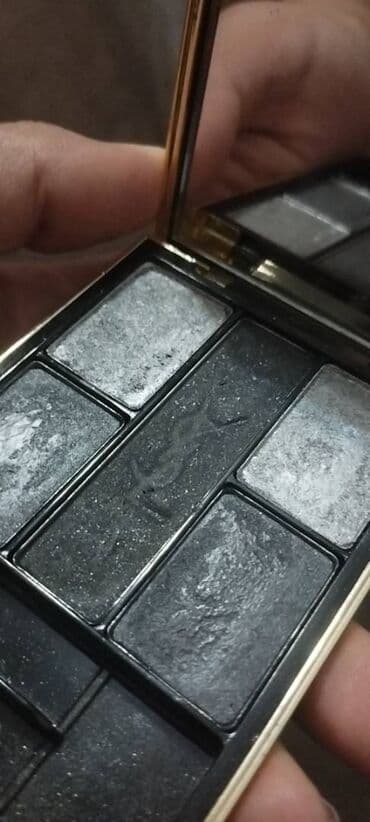 yuxuda uzuyun qasini itirmek: Göz kölgələri — 3