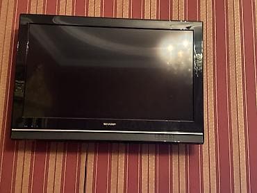 televizor kransteyn: İşlənmiş Televizor Sharp LCD 80" HD (1366x768), Ünvandan götürmə — 1