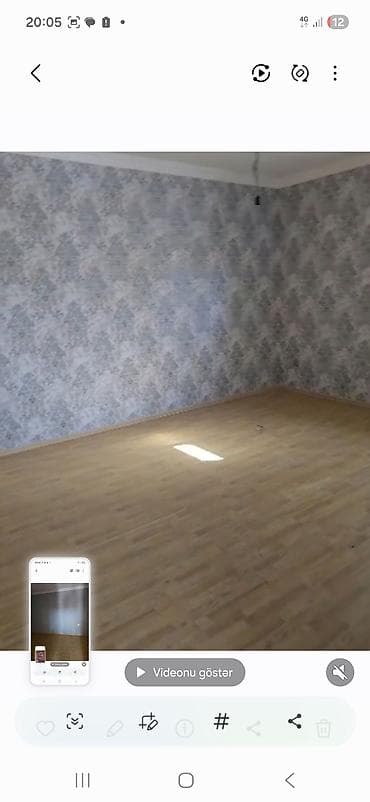 qaraj icaresi: Kirayə üçün 3 otaqlı kiçik mənzil - Mətbəx: üst-alt dolablar, iki — 5