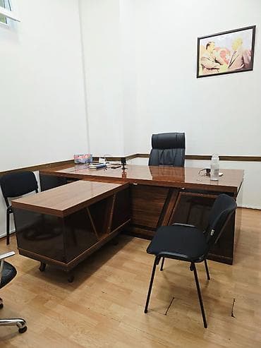ofis dolablari: Livan mebelidi. Təmiz qoz ağacıdır. Əla vəziyətdədi Təcili satılır — 3