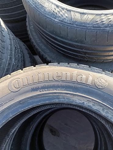 lada diskleri: 255/55/19 Məhsul: Continental qış şinləri dəsti (4 ədəd) Təsvir: - — 4