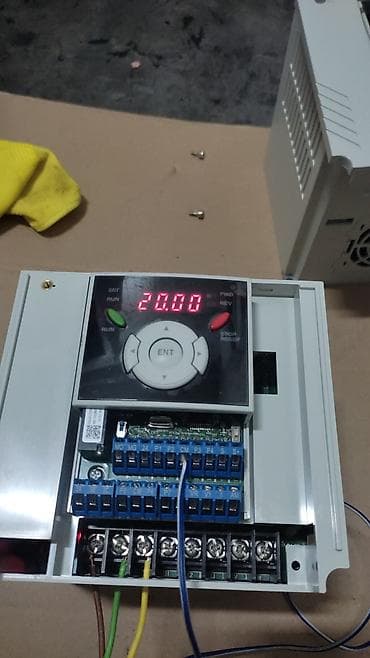 led stop: LS iG5A seriyası frekans çeviricisi – model SV040iG5A-4 4 Kw - — 4