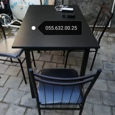 gaming oturacaqlar: Stul stol desti Masa və oturacaqlar dəstləri sexden birbaşa satişı var — 22