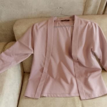 jaket turkce: Nord Mark qadın jaketi – açıq pudra/çəhrayı rəngdə, minimalistik və — 1