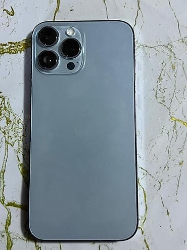 ucuz apple telefon: IPhone 13 Pro, 128 GB, Sierra Blue, Face ID — 3