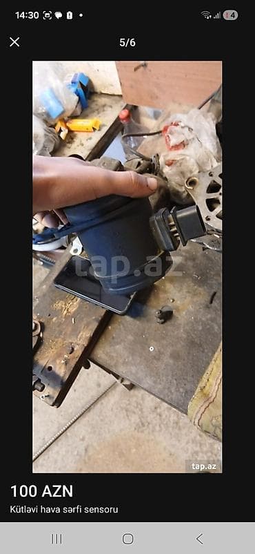 ucuz kamazlar: Kütləvi hava sərfi sensoru (MAF) - Mühərrikə daxil olan havanın — 1