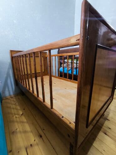 tek carpayllar: Oğlan və qız üçün, İşlənmiş, Çarpayı, Bazasız, Matras ilə, Siyirməsiz — 7