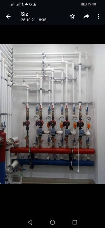 Santexnik işləri: Santexnik işlərini peşekar səviyyədə görürəm. * hamam tualet işlərinin — 23