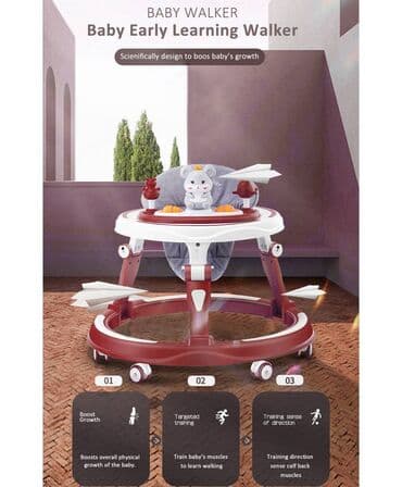 yurutgec: Körpələriniz üçün çox funksional 2 in 1 yürütgəclərimiz gəldi — 5