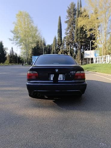 bmv sekileri: BMW 5 series: 2.8 l | 1998 il Sedan — 2