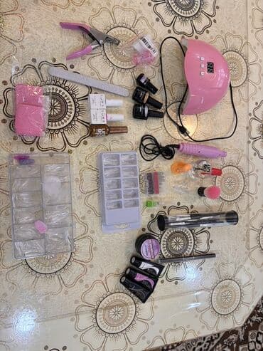 Макияж лица: Гель-лак для ногтей, Б/у — 1