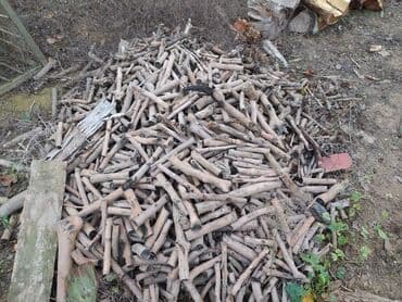 дрова для камина: Odun satılır tut ağacı, doğranıb hazır kaminə odun sobasına. Quru və — 5