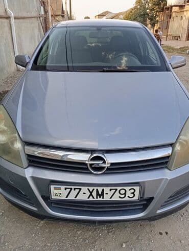 07 diskləri: Opel Astra H hatchback - Kuzov: 5 qapılı hatchback, boz rəng - — 2