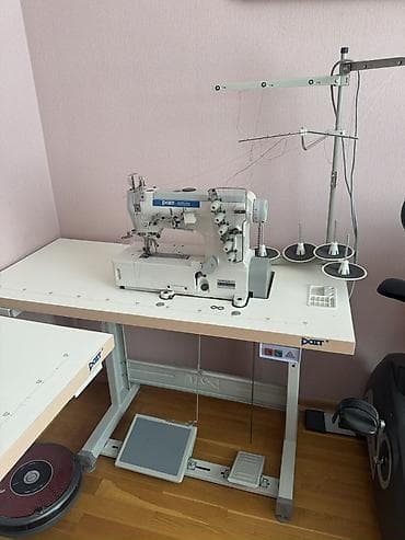 1155 plata: Peşəkar tikiş atelyesi üçün avadanlıq paketi Tərkib: - Dət (Dait) — 2