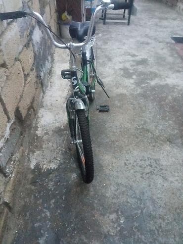 18 dyumlu velosiped: Şəhər velosipedi Stels, 24" — 2